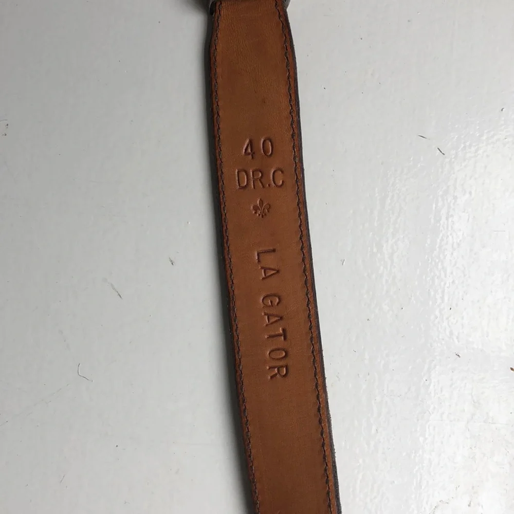 COPY - Alligator belt (Strap only)
